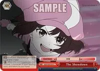 The Showdown (SAO Alternative–Gun Gale Online–2 Extra Booster) — Weiss Schwarz Card Value
