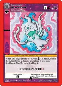 The Spookster (Nightfall: First Edition Tribal Theme Decks)
