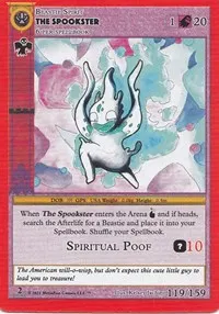 The Spookster (Cryptid Nation: Second Edition)