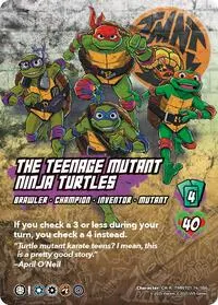 The Teenage Mutant Ninja Turtles (Teenage Mutant Ninja Turtles)