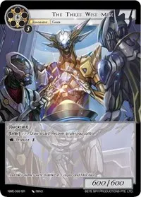 The Three Wise Men (A New World Emerges)