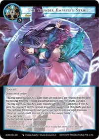 The Thunder Empresss Strike (Assault into the Demonic World)