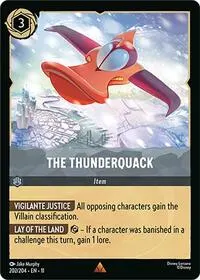 The Thunderquack (Winterspell)
