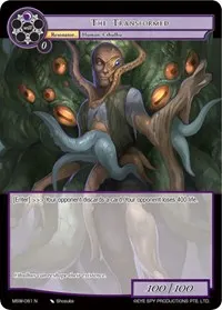 The Transformed (The Magic Stone War - Zero)
