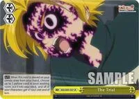 The Trial (The Seven Deadly Sins: Revival of The Commandments) — Weiss Schwarz Card Value