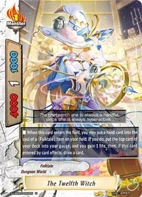 The Twelfth Witch (S-UB02: Miracle Fighters ~Miko & Mel~)