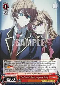 The Twins Bond Aqua and Ruby SR ([OSHI NO KO] Vol.2)
