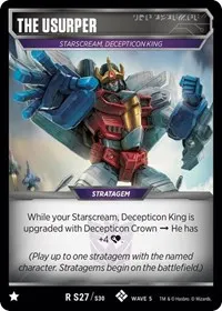 The Usurper (Titan Masters Attack)
