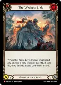 The Weakest Link (Part the Mistveil)