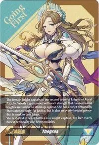 Thegrea Token Back (D-BT05: Triumphant Return of the Brave Heroes)