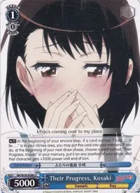 Their Progress Kosaki (NISEKOI -False Love-)