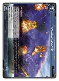 Thermobaric Bomb (Aces of the Cosmos, Assemble!)