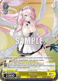 Theseus (Azur Lane Vol. 2) — Weiss Schwarz Card Value