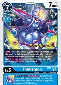 Thetismon (Versus Royal Knights Pre-Release Cards)
