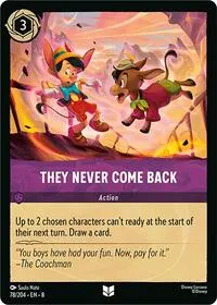 They Never Come Back (Reign of Jafar)