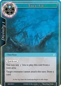 Thick Fog (New Dawn Rises)