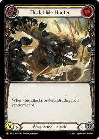 Thick Hide Hunter (The Hunted)