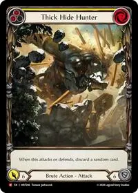 Thick Hide Hunter Extended Art (The Hunted)