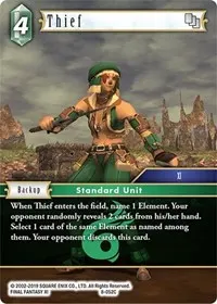 Thief (Opus VIII)