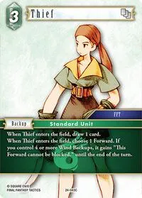 Thief (Hidden Legends) — Final Fantasy TCG Card Value