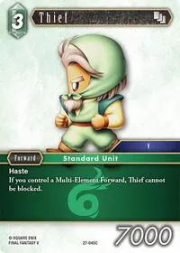 Thief (Journey of Discovery)