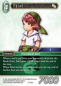 Thief Arc (Opus X) — Final Fantasy TCG Card Value