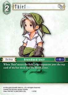 Thief Luneth (Opus I)