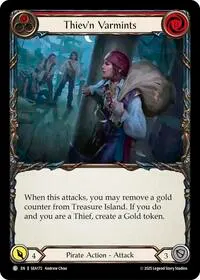 Thievn Varmints (High Seas)