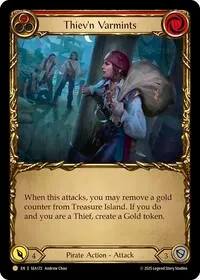Thievn Varmints Treasure (High Seas)