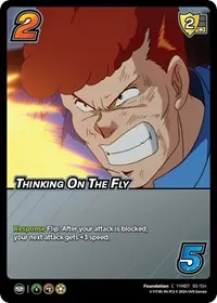 Thinking On The Fly (Yu Yu Hakusho: Dark Tournament)