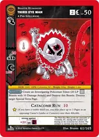 Third Eye Man (Seance: First Edition)