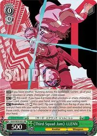Third Squad Jam LLENN (SAO Alternative–Gun Gale Online–2 Extra Booster)