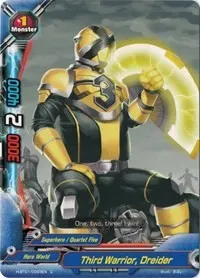 Third Warrior Dreider (Neo Enforcer ver.E)