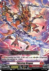 Thirstray Dragon (D-BT10: Dragon Masquerade)