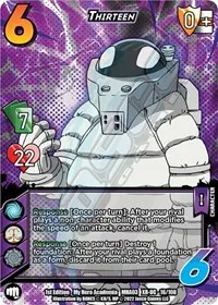 Thirteen XR (UniVersus: My Hero Academia: Heroes Clash)
