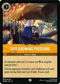This Growing Pressure (Wilds Unknown)