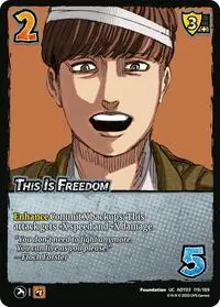 This Is Freedom (Attack on Titan: Apocalypse)