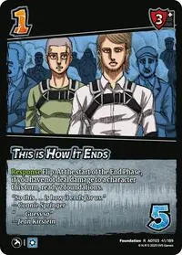 This Is How It Ends (Attack on Titan: Apocalypse)