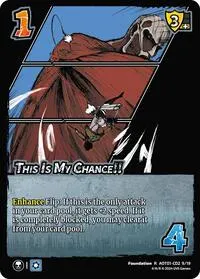 This Is My Chance CD2 (Attack on Titan: Battle for Humanity)