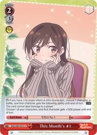 This Months 1 (Rent-A-Girlfriend)