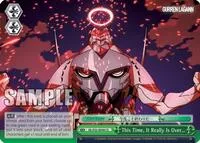 This Time It Really Is Over (Gurren Lagann) — Weiss Schwarz Card Value