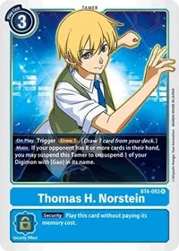 Thomas H Norstein (Great Legend)