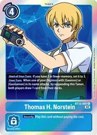 Thomas H Norstein (Versus Royal Knights)