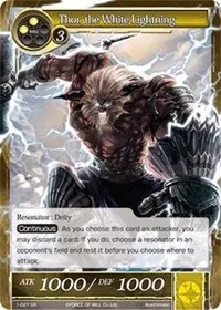 Thor the White Lightning (The Dawn of Valhalla)