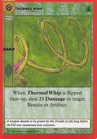 Thorned Whip (Cryptid Nation: Second Edition)