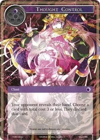 Thought Control (The Time Spinning Witch) — Force of Will Card Value