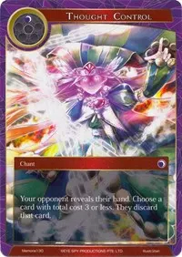 Thought Control (Alice Origin Memoria Cards)