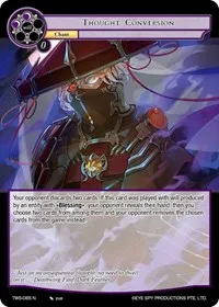Thought Conversion (The War of the Suns) — Force of Will Card Value