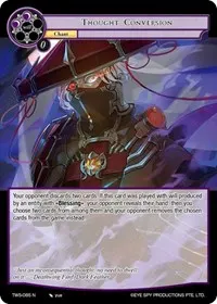 Thought Conversion (The War of the Suns)