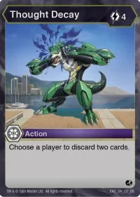 Thought Decay (Battle Brawlers) — Bakugan TCG Card Value